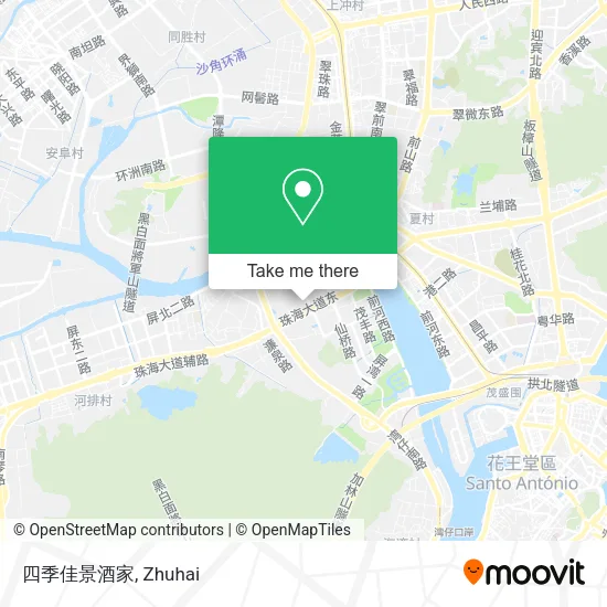 四季佳景酒家 map