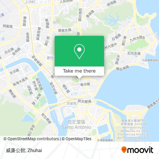 威廉公館 map
