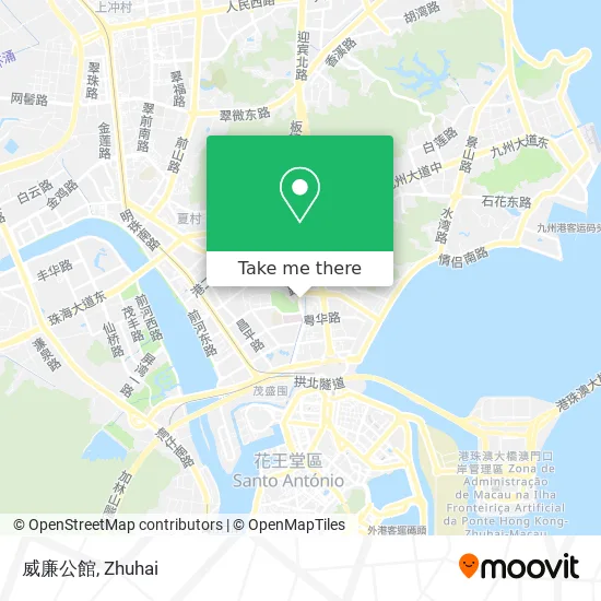 威廉公館 map