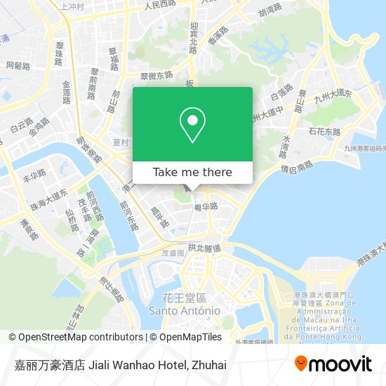 嘉丽万豪酒店 Jiali Wanhao Hotel map
