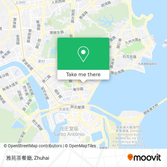 雅苑茶餐廳 map