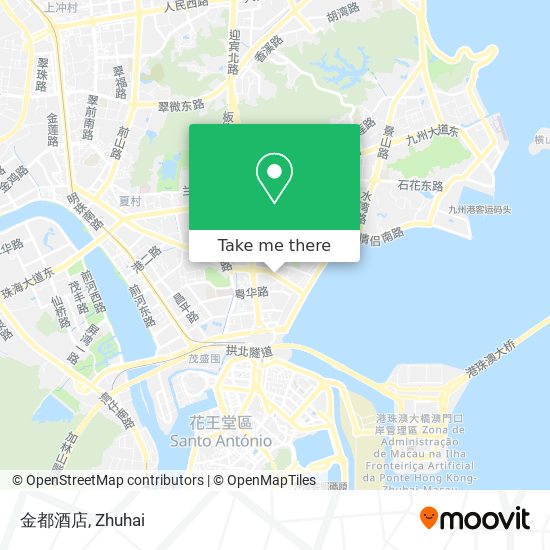 金都酒店 map
