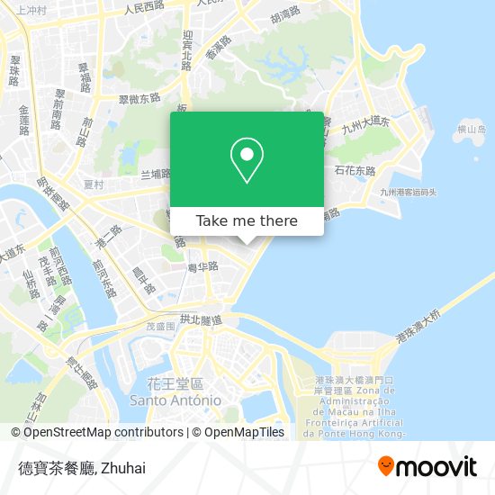 德寶茶餐廳 map