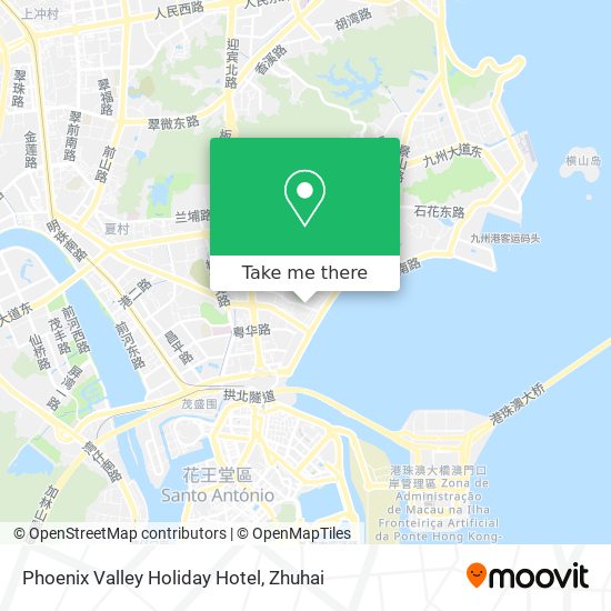 Phoenix Valley Holiday Hotel map