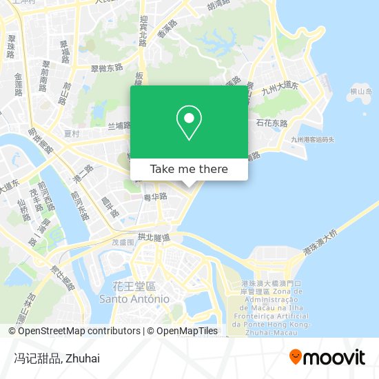 冯记甜品 map