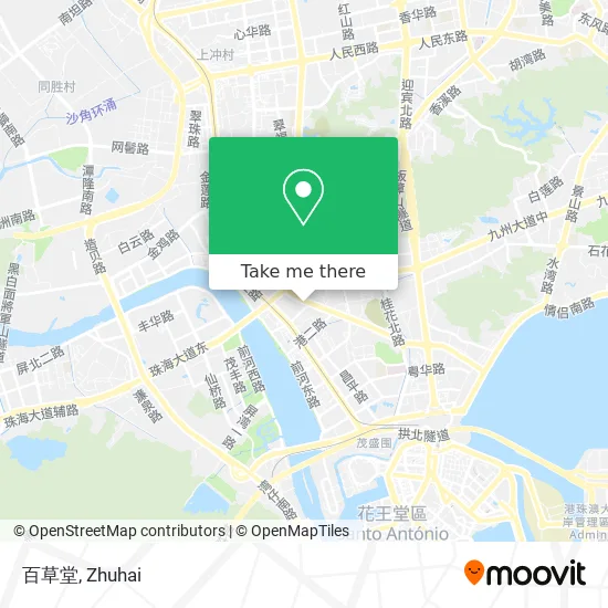 百草堂 map