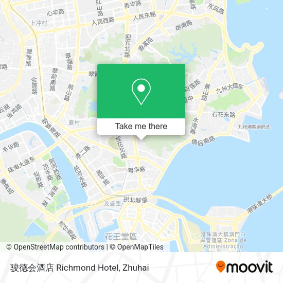 骏德会酒店 Richmond Hotel map