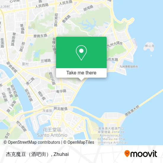 杰克魔豆（酒吧街） map