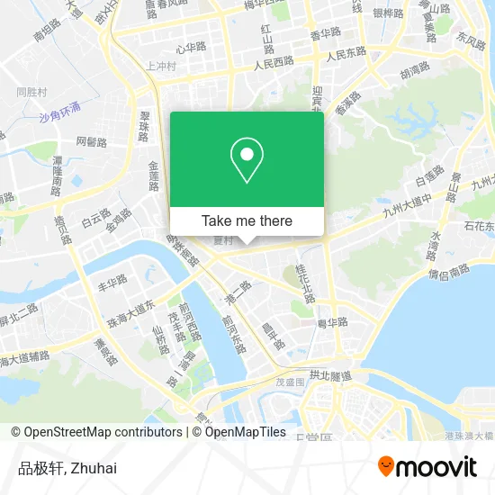 品极轩 map