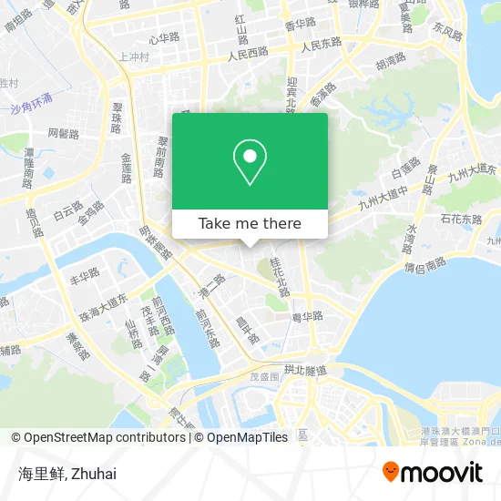 海里鲜 map