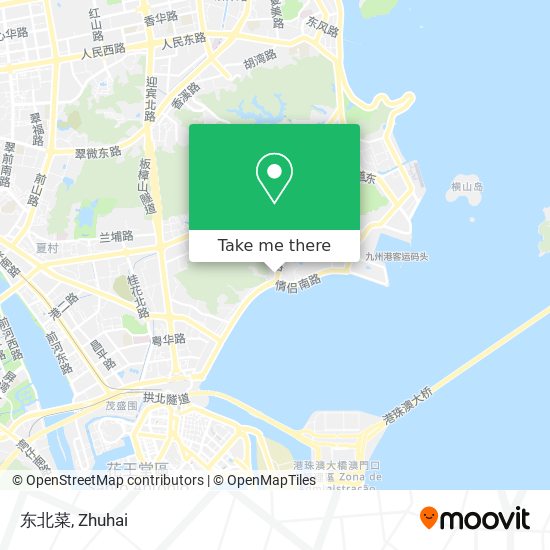东北菜 map