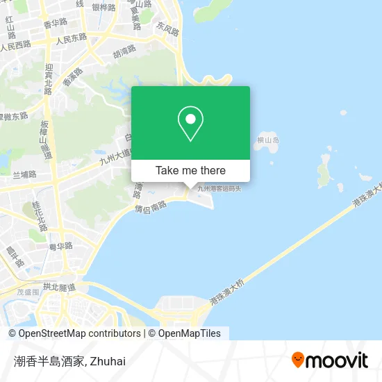 潮香半島酒家 map