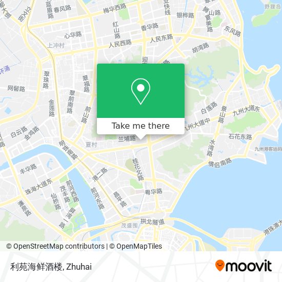 利苑海鲜酒楼 map