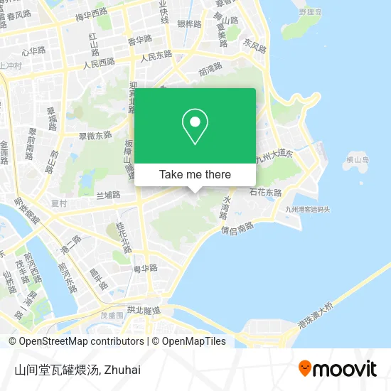 山间堂瓦罐煨汤 map