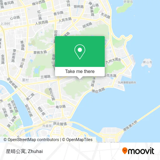 星晴公寓 map