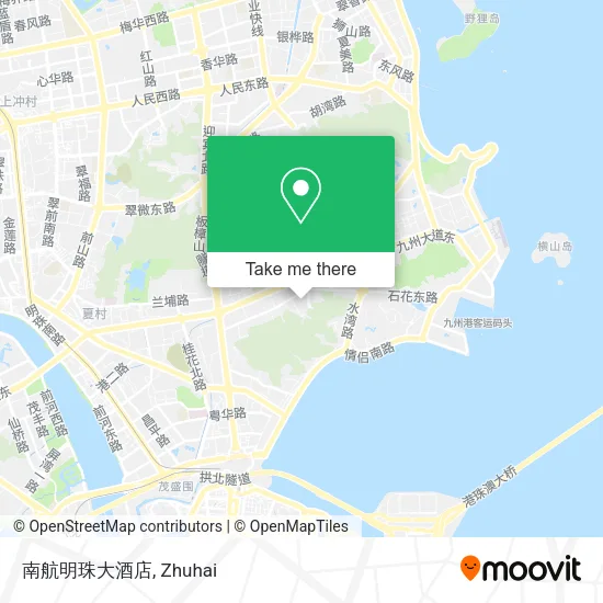 南航明珠大酒店 map
