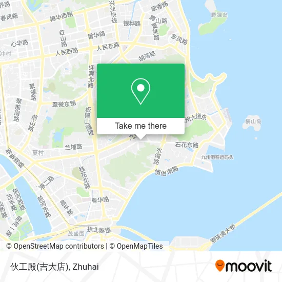 伙工殿(吉大店) map