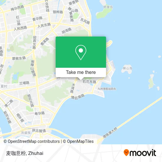 麦咖意粉 map