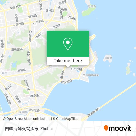 四季海鲜火锅酒家 map
