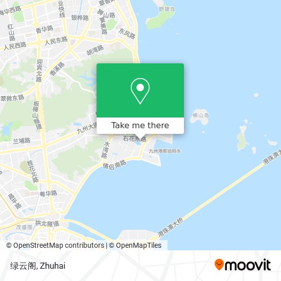 绿云阁 map