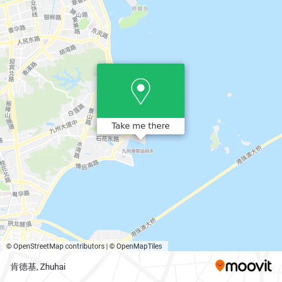 肯德基 map