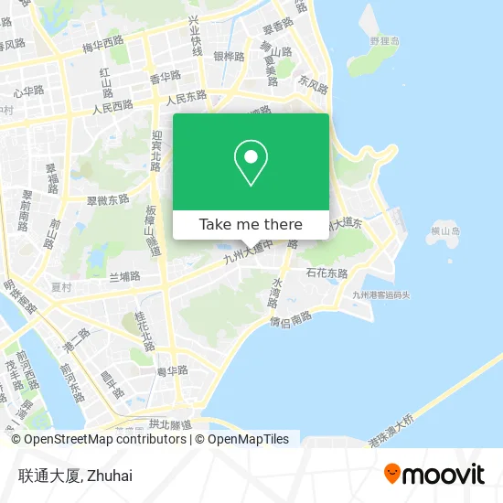 联通大厦 map