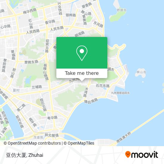 亚仿大厦 map