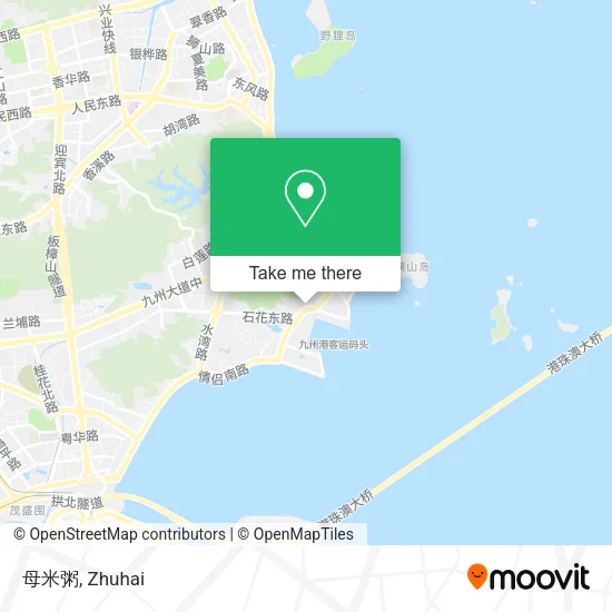 母米粥 map
