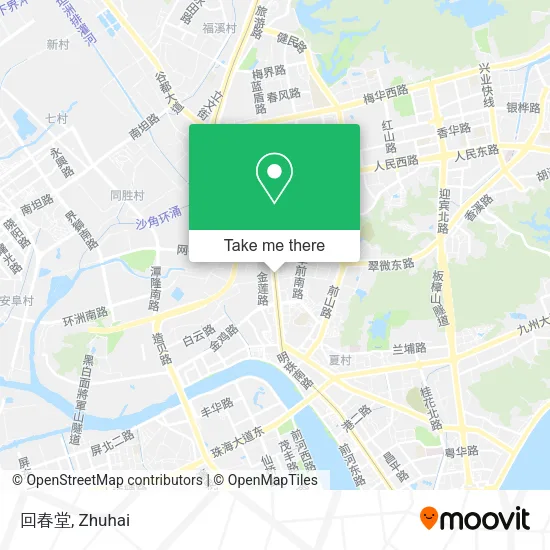 回春堂 map