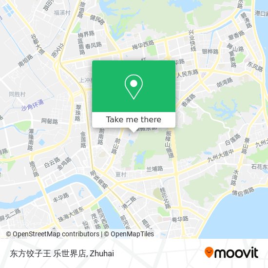 东方饺子王 乐世界店 map