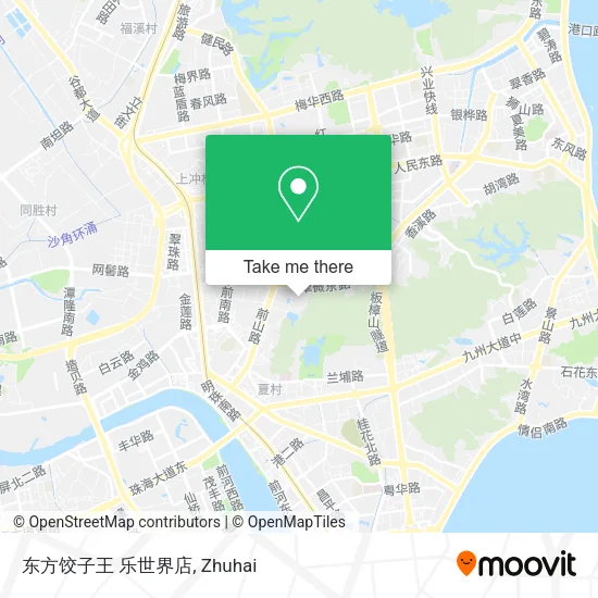 东方饺子王 乐世界店 map