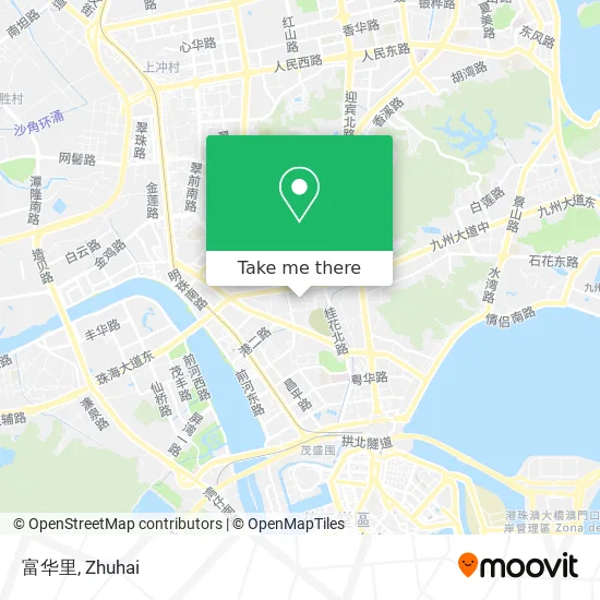 富华里 map