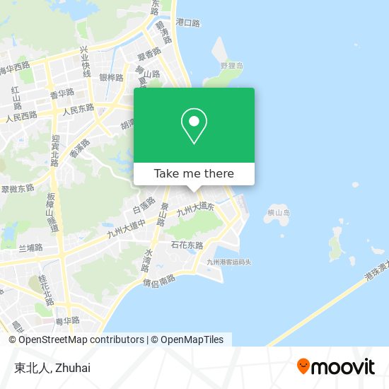 東北人 map