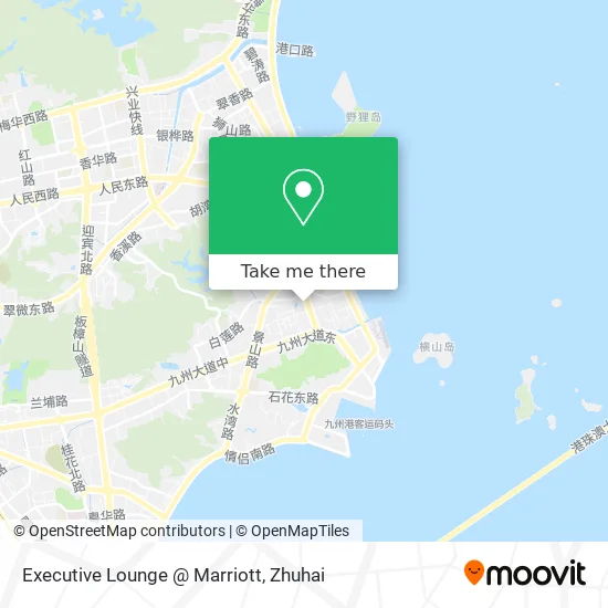 Executive Lounge @ Marriott map