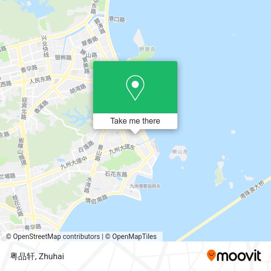 粤品轩 map