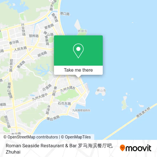 Roman Seaside Restaurant & Bar 罗马海滨餐厅吧 map