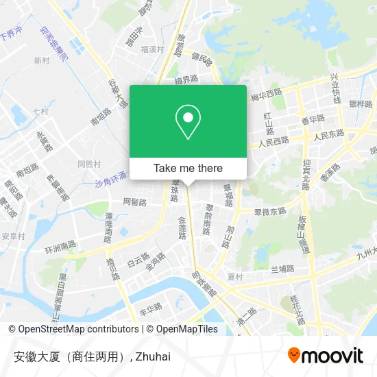 安徽大厦（商住两用） map