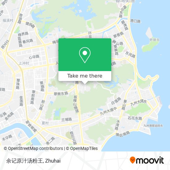 余记原汁汤粉王 map