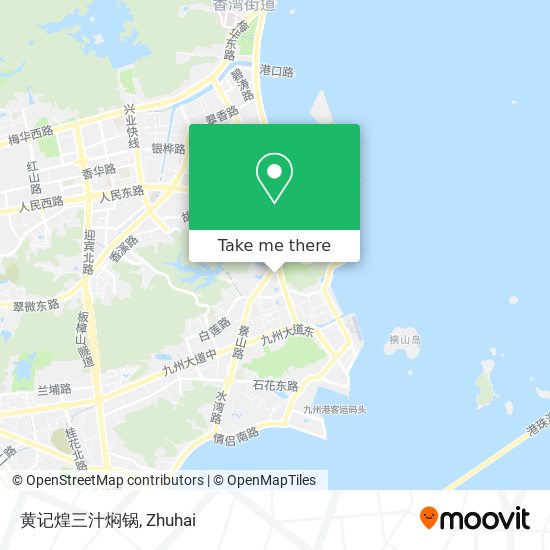 黄记煌三汁焖锅 map