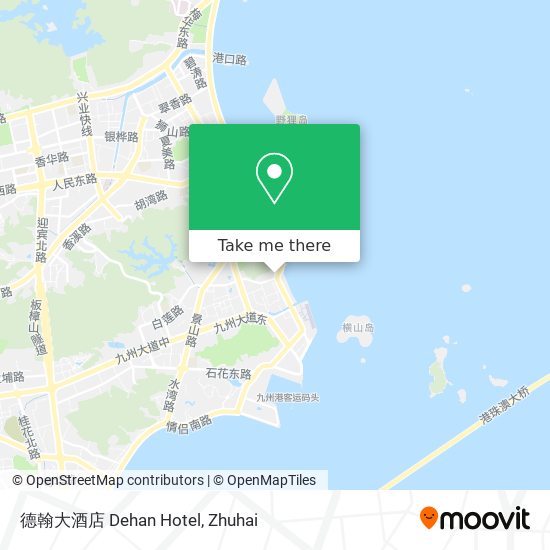 德翰大酒店 Dehan Hotel map