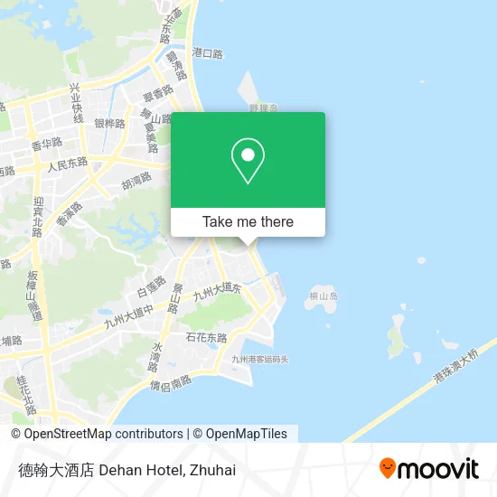 德翰大酒店 Dehan Hotel map