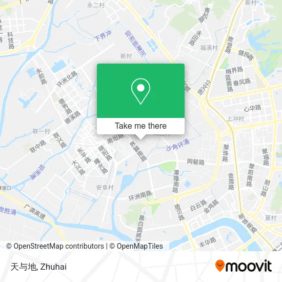天与地 map