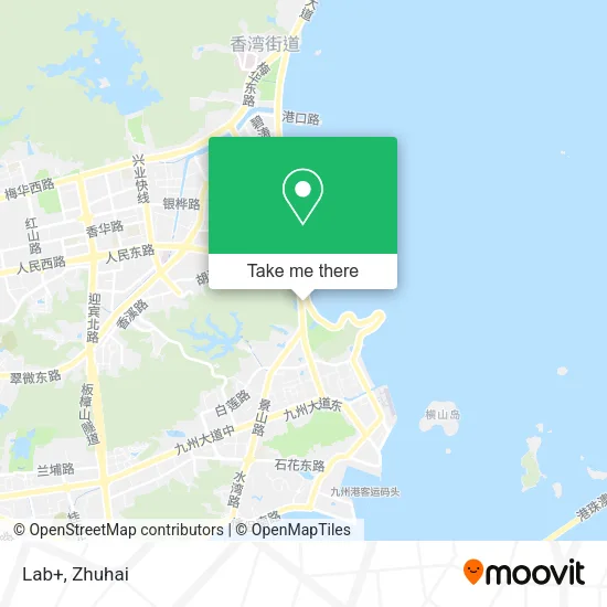 Lab+ map