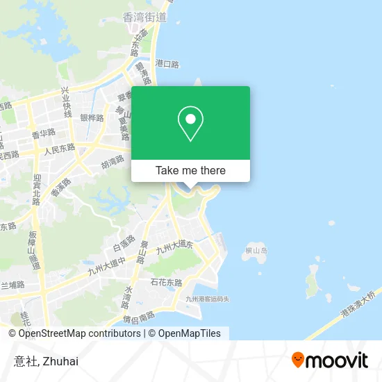意社 map
