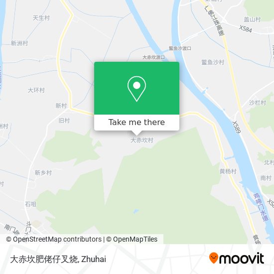 大赤坎肥佬仔叉烧 map