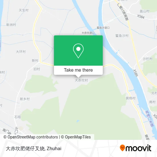 大赤坎肥佬仔叉烧 map