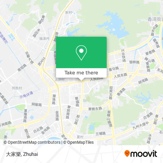 大家樂 map