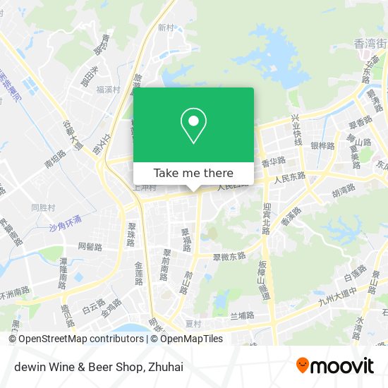 dewin Wine & Beer Shop map