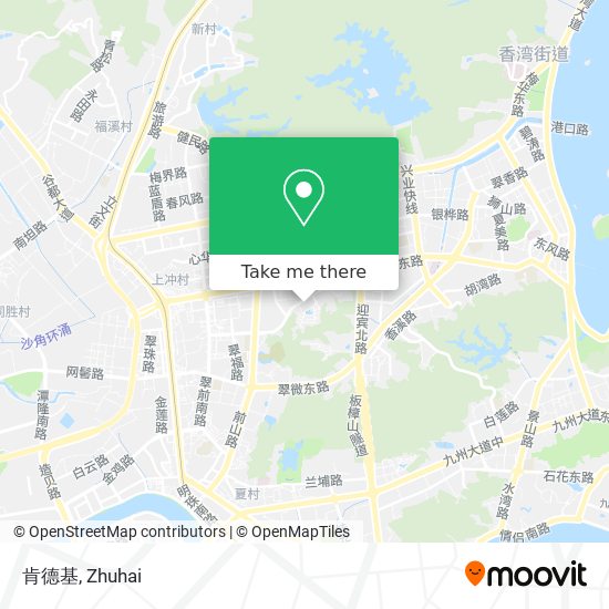 肯德基 map