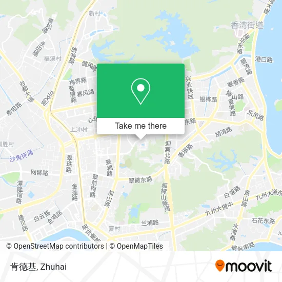 肯德基 map